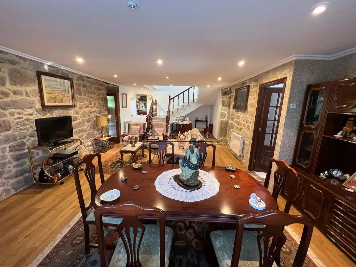 Comedor de Casa o chalet en venta en Cotobade con Jardín privado