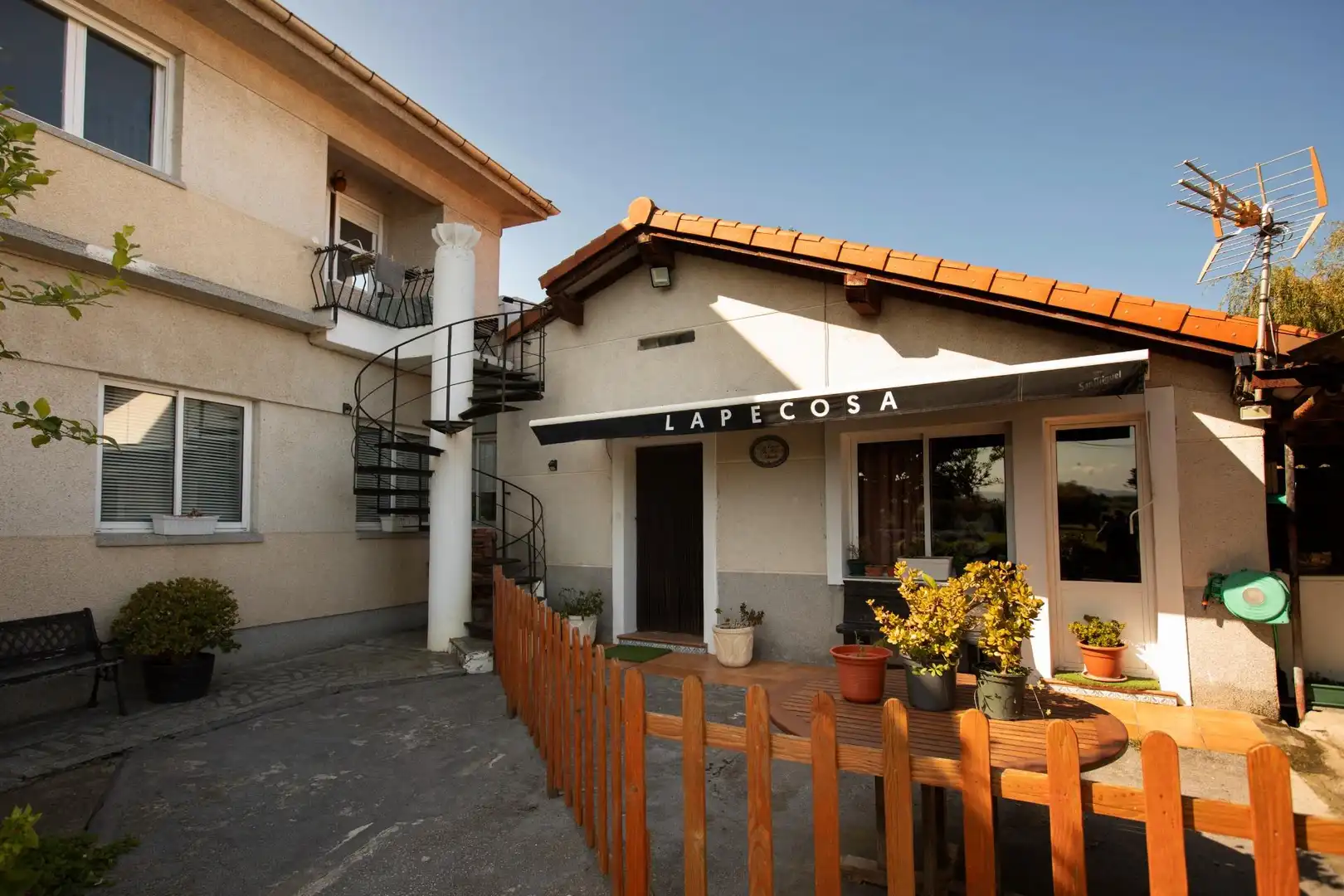 Exterior view of Houses for sale in Ribamontán al Mar  with Private garden, Storage room and Furnished