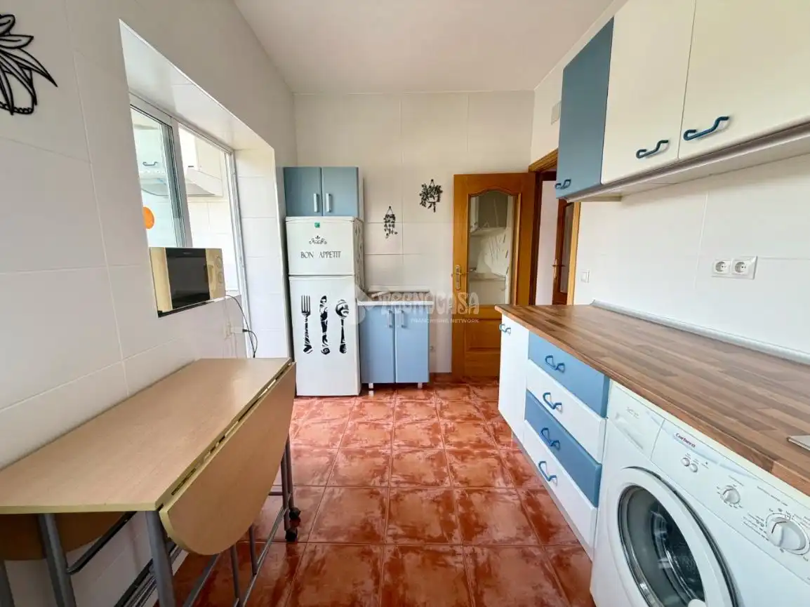 Küche von Wohnung zum Verkauf in Arganda del Rey mit Klimaanlage, Heizung und Terrasse