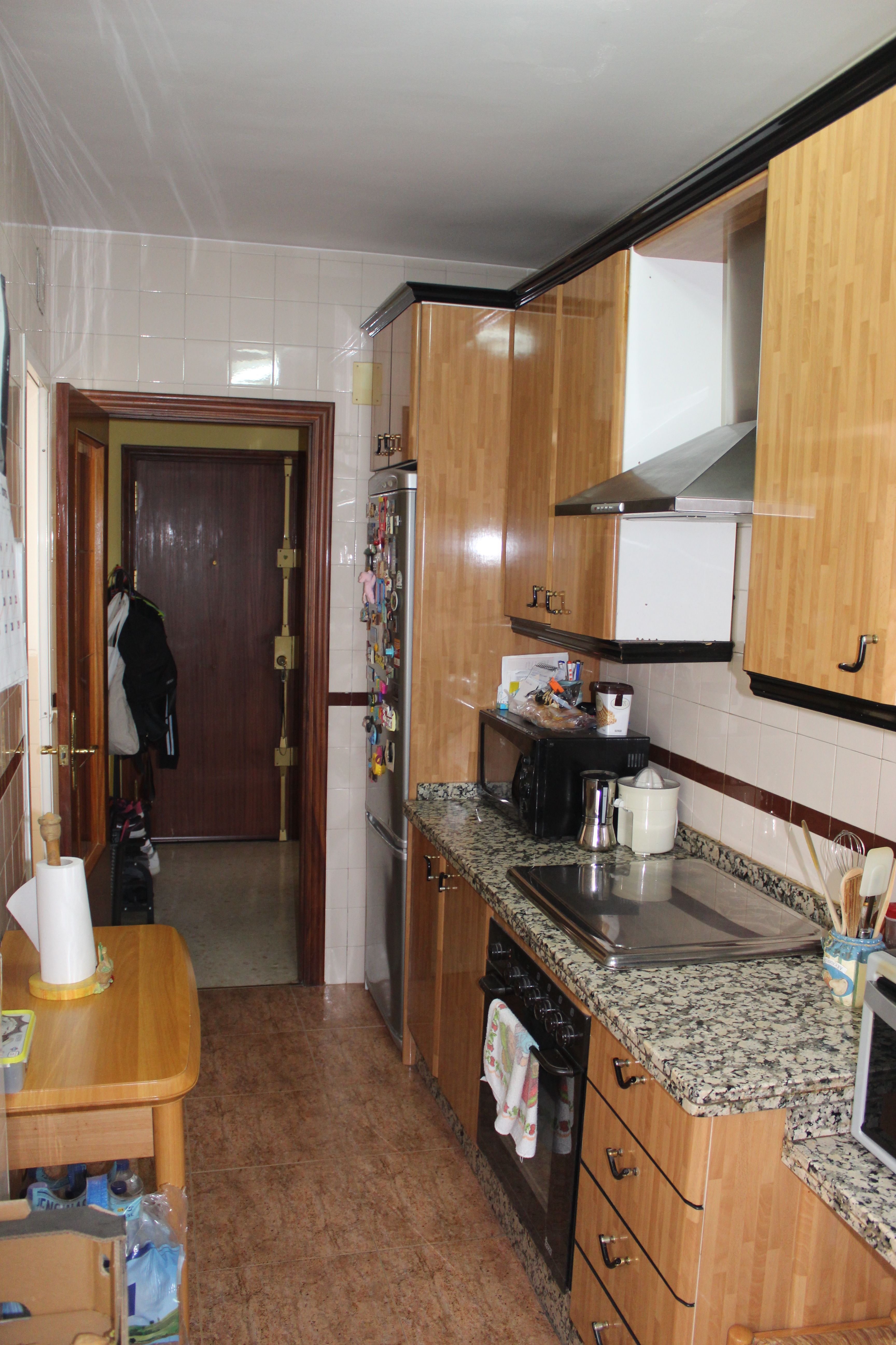 Kitchen of Flat for sale in  Córdoba Capital  with Air Conditioner