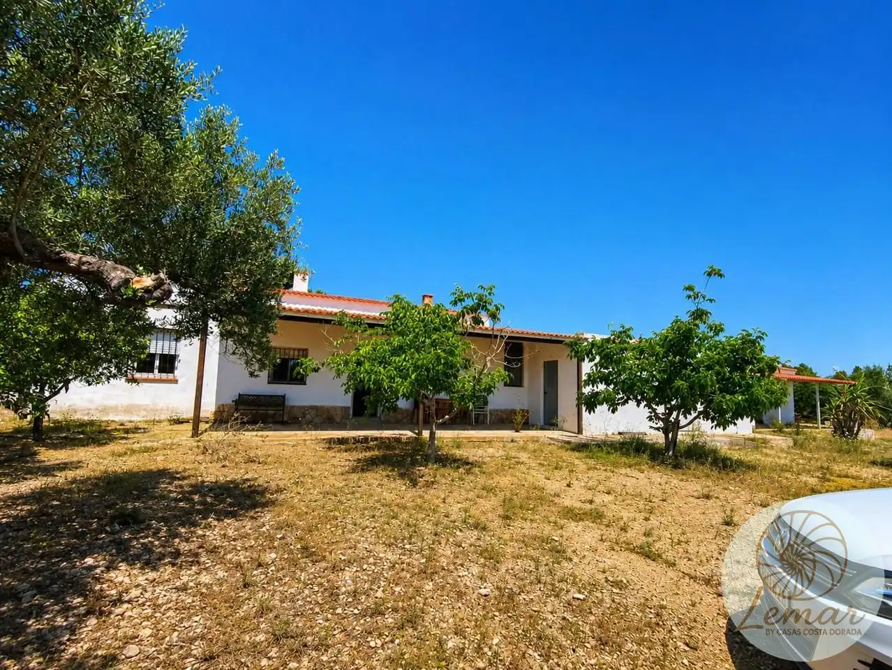 Vista exterior de Finca rústica en venta en L'Ametlla de Mar 