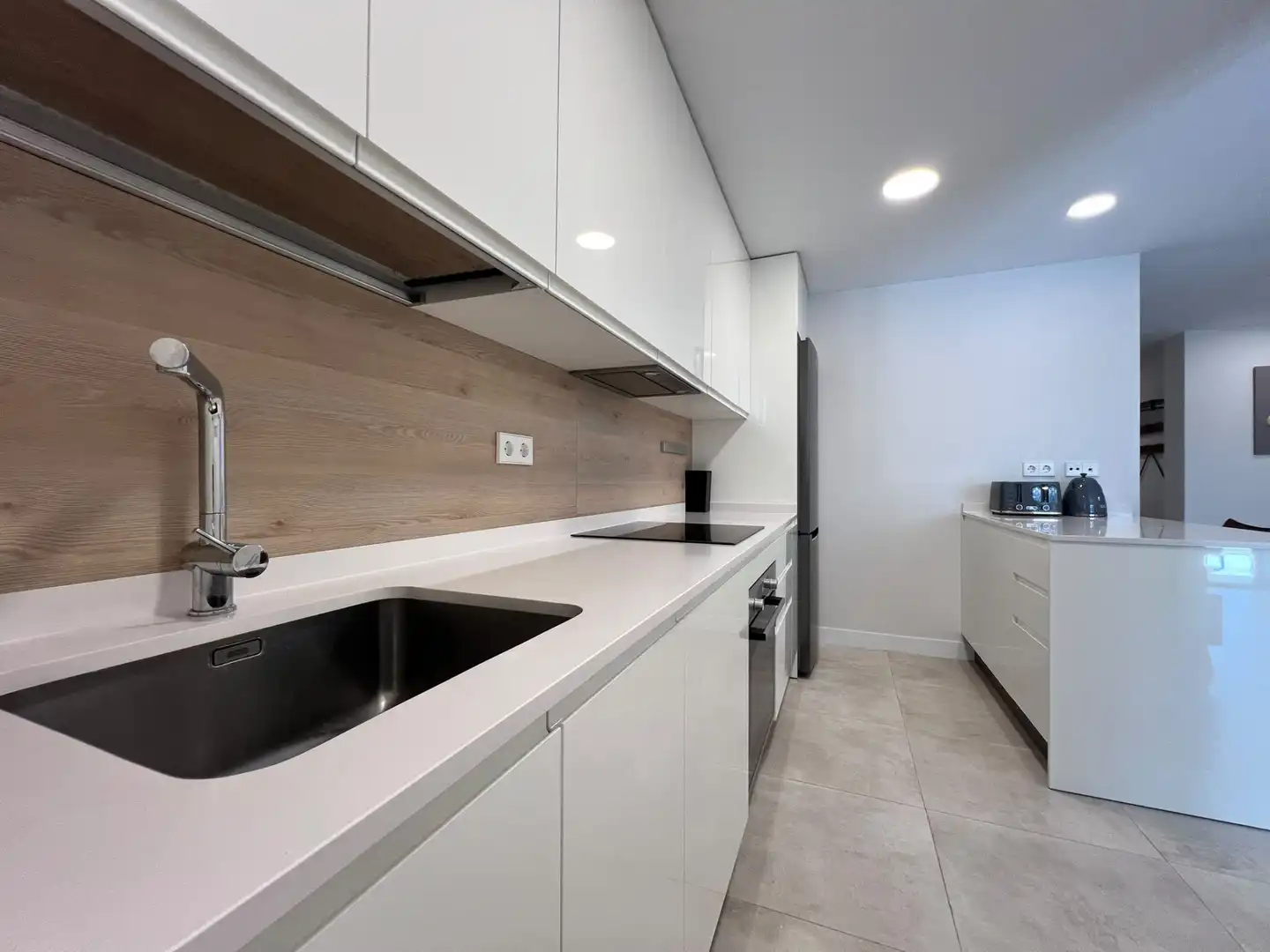 Cocina de Planta baja de alquiler en Selwo