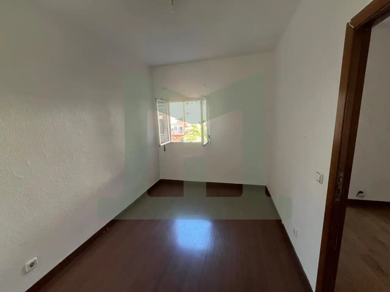 Bedroom of Flat for sale in  Madrid Capital