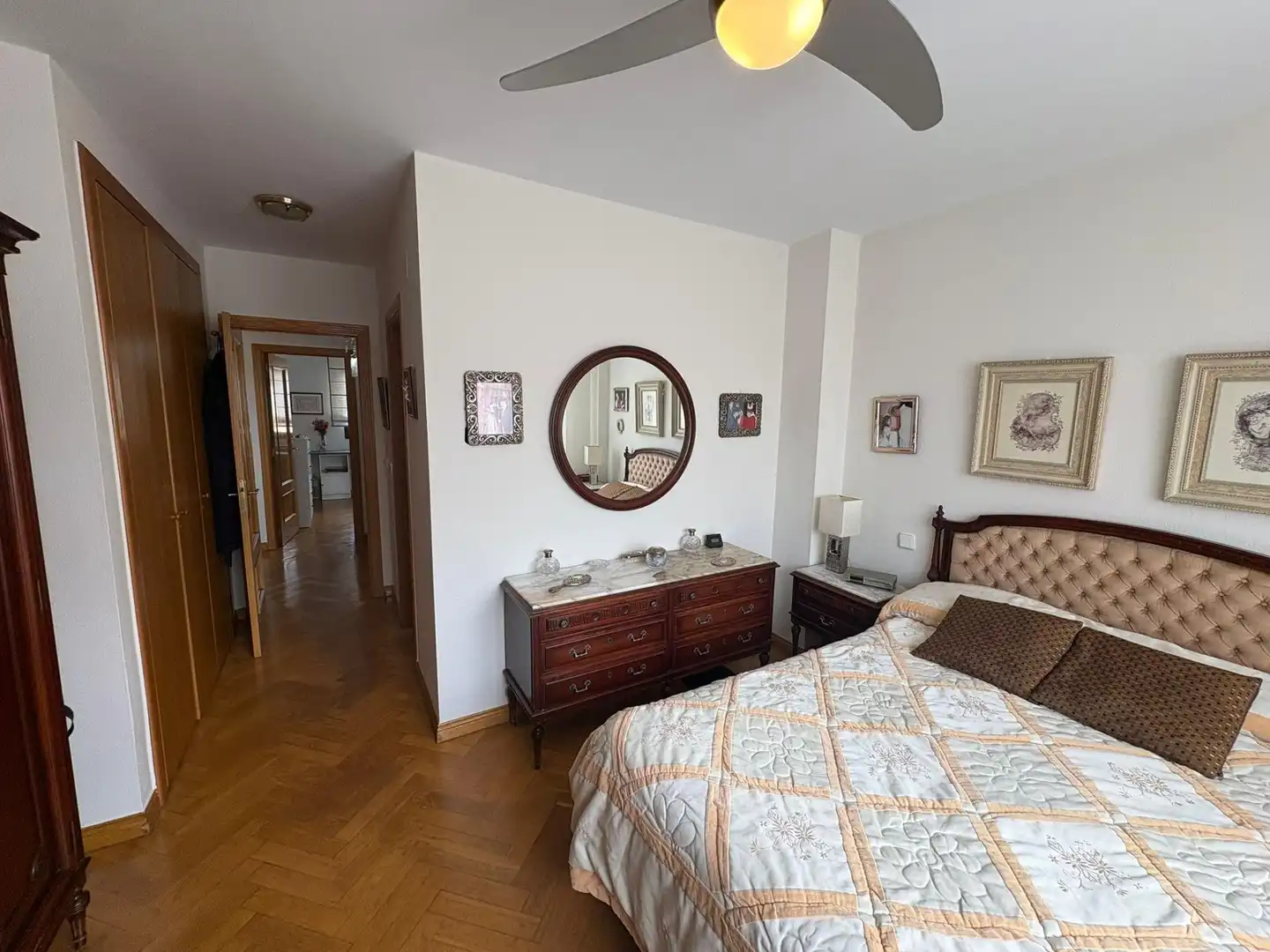 Bedroom of Detached homes for sale in Valladolid  with Heating, Private garden and Storage room