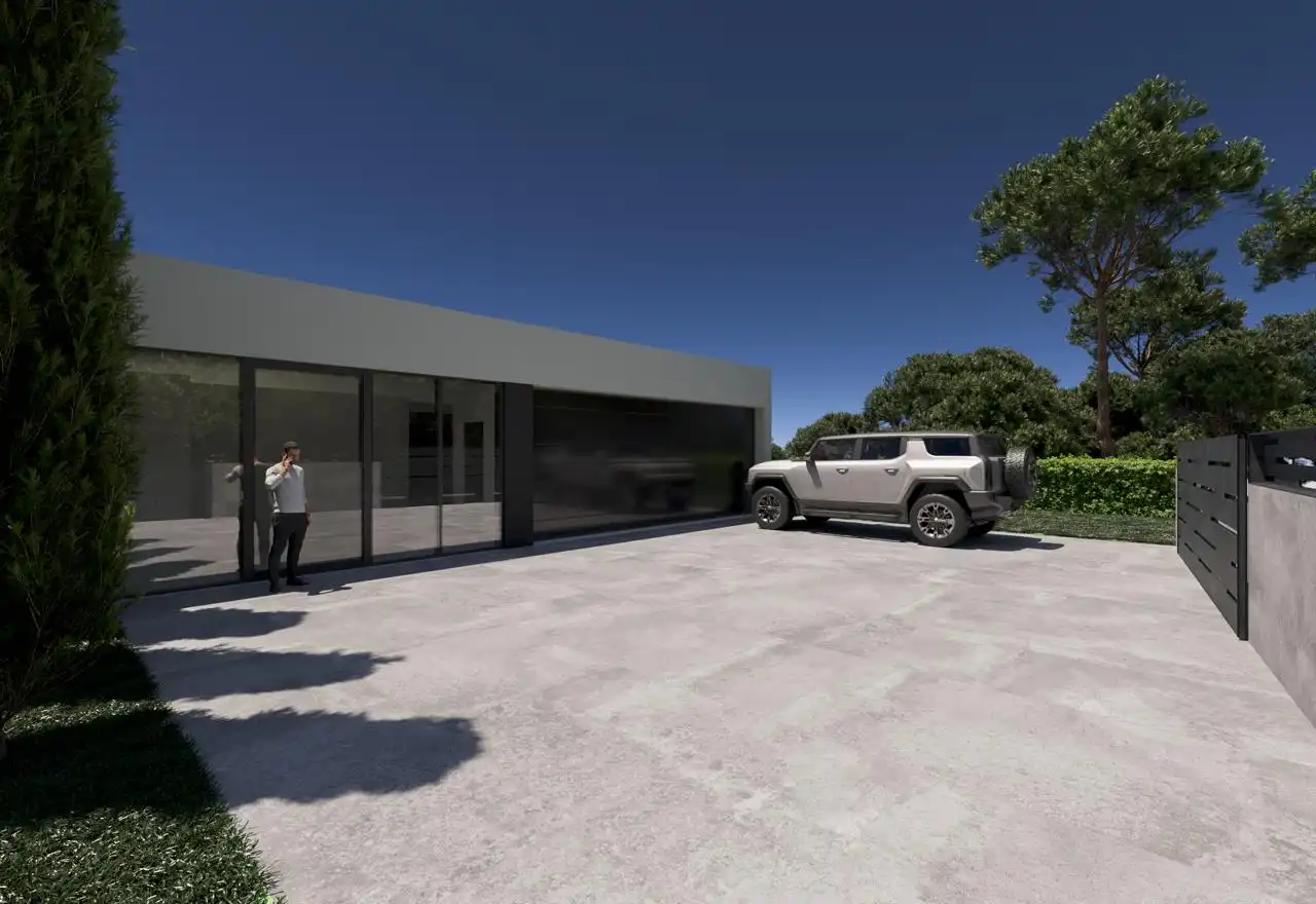 Vista exterior de Casa o chalet en venta en Arenys de Mar con Aire acondicionado, Calefacción y Jardín privado