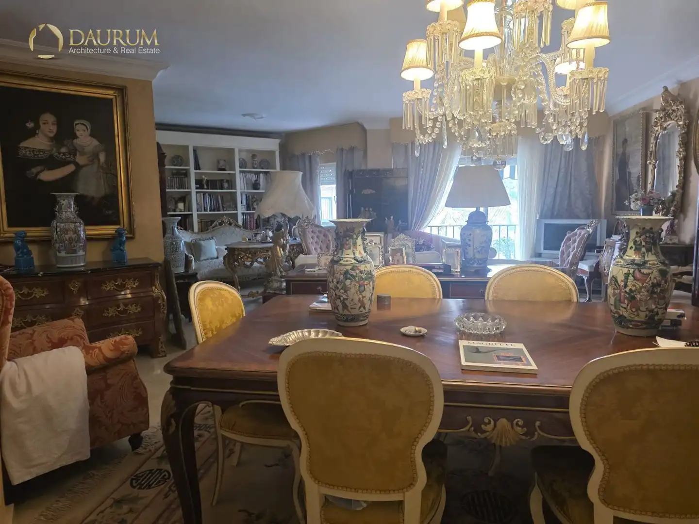 Dining room of Flat for sale in Sevilla  with Air Conditioner, Heating and Terrace