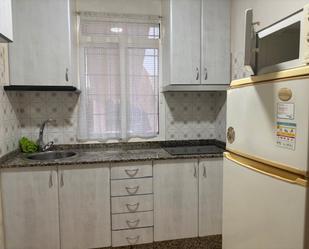 Kitchen of Flat to rent in Narón  with Furnished, Oven and Washing machine