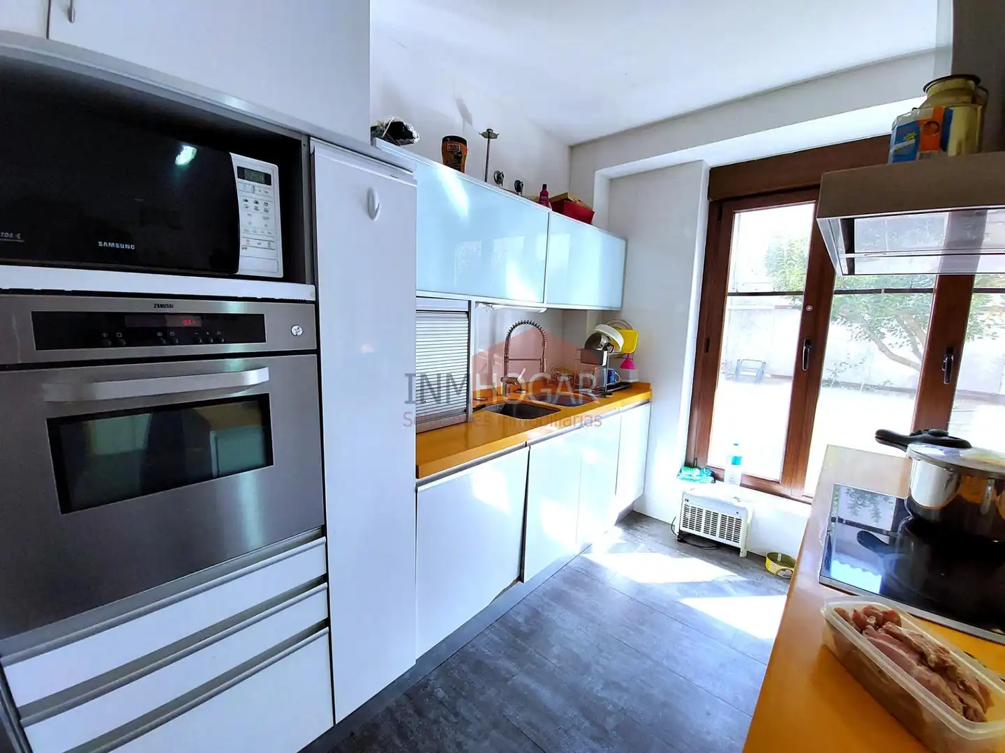 Cuina de Casa o xalet en venda en Villanueva del Aceral amb Jardí privat, Terrassa i Traster