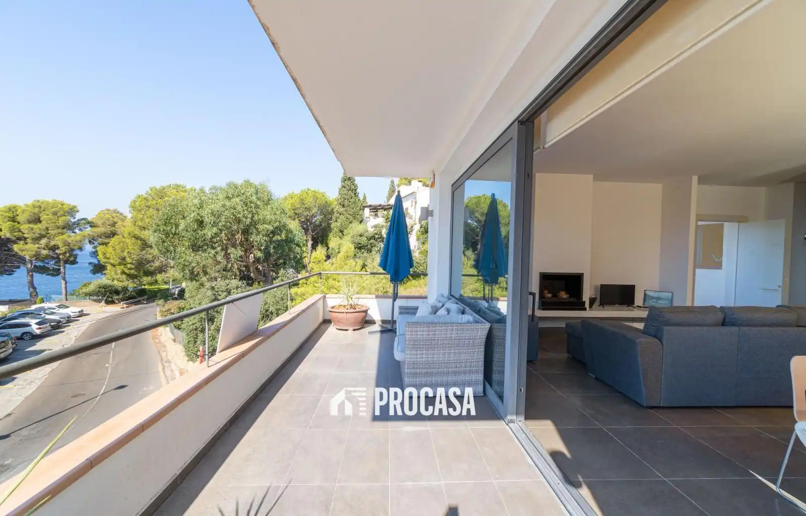Terrassa de Casa o xalet en venda en Roses amb Aire condicionat, Calefacció i Traster