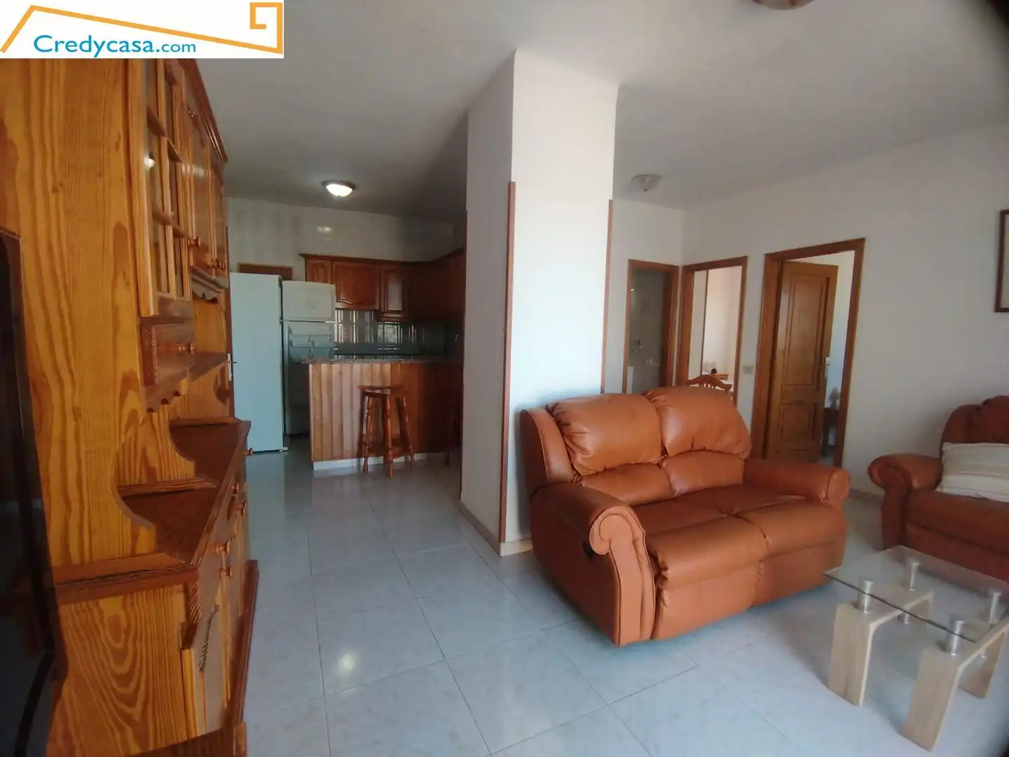 Wohnzimmer von Dachboden zur Miete in Granadilla de Abona mit Terrasse, Möbliert und Balkon