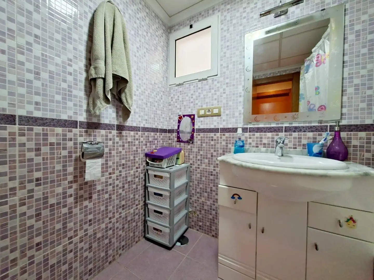 Baño de Piso en venta en Aspe con Aire acondicionado, Trastero y Balcón