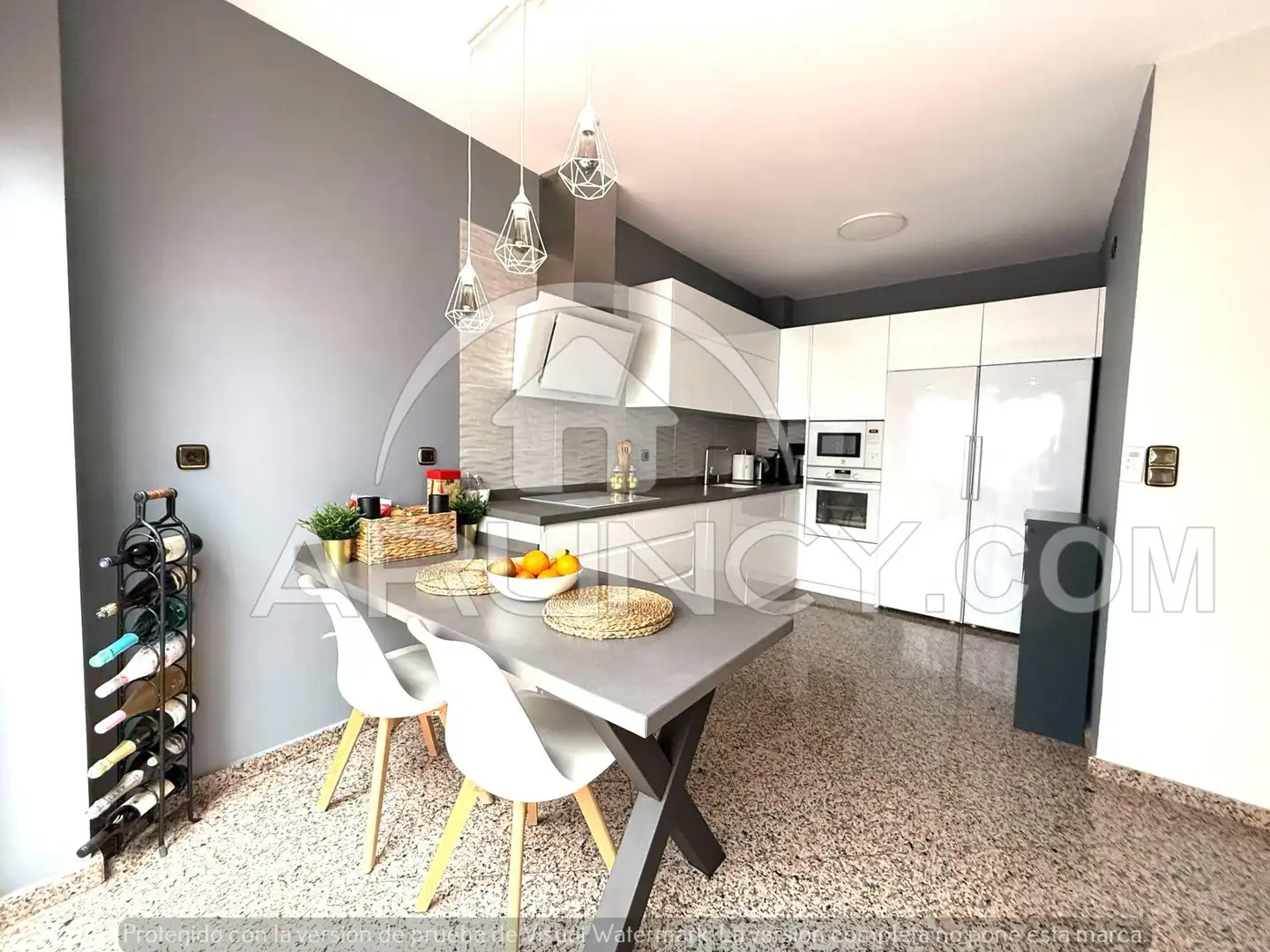 Cuina de Casa o xalet en venda en Alcalá de Guadaira amb Aire condicionat