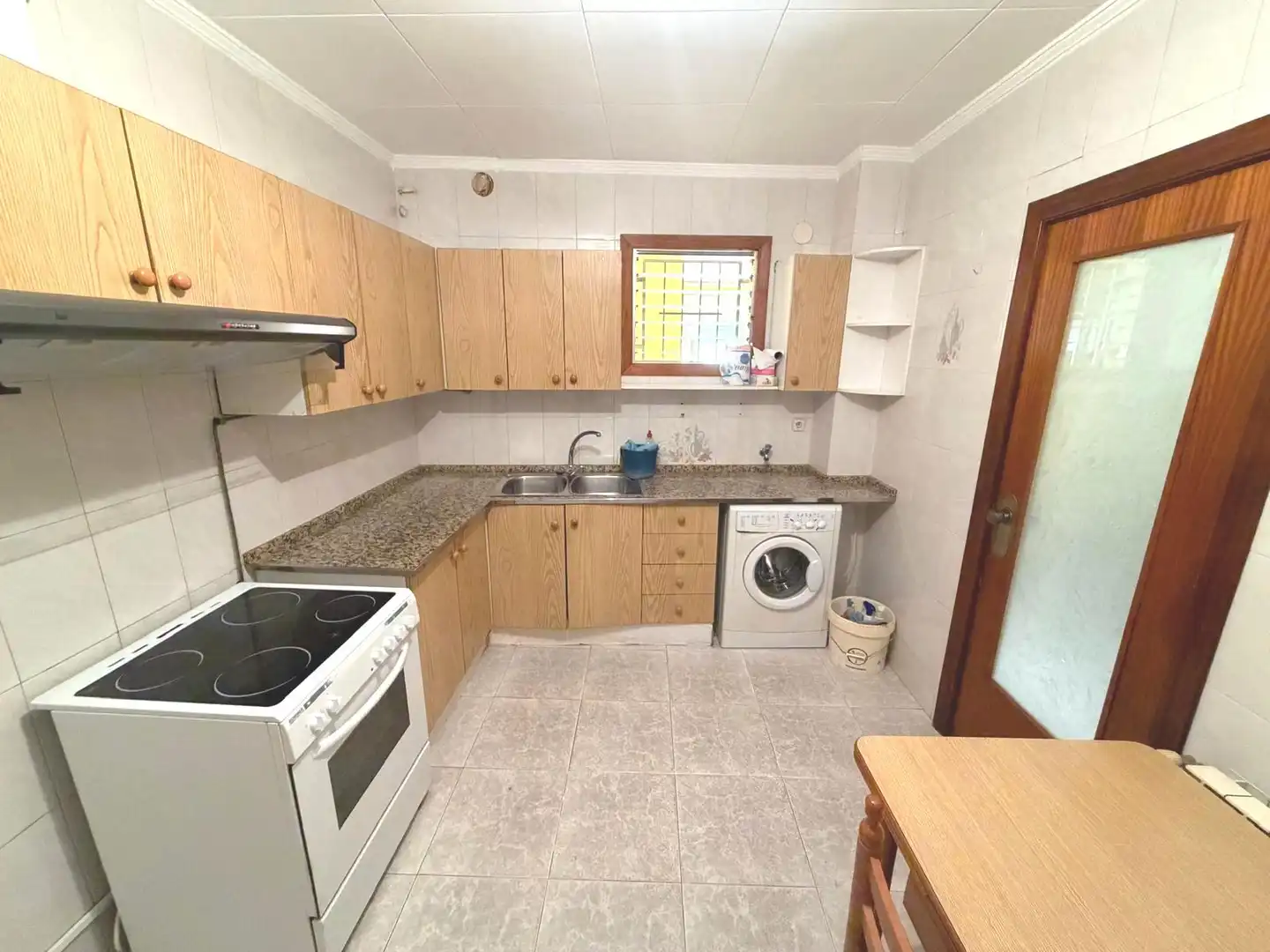 Cocina de Casa o chalet en venta en Alfarràs con Terraza, Amueblado y Balcón