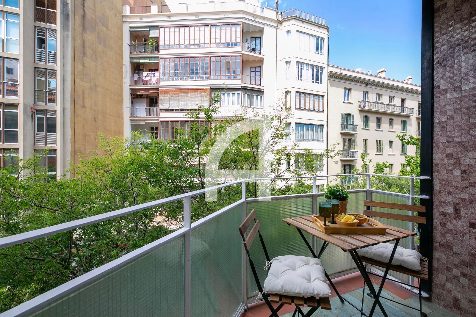Terrassa de Pis de lloguer en  Barcelona Capital amb Aire condicionat, Calefacció i Parquet