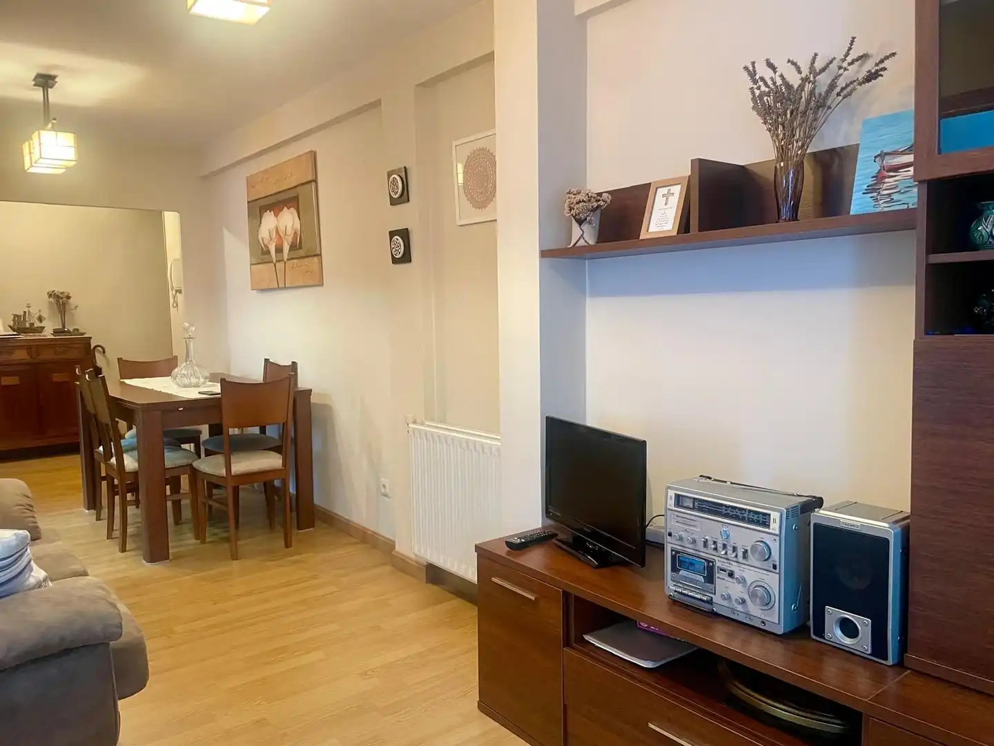 Living room of Flat for sale in Pontedeume  with Heating