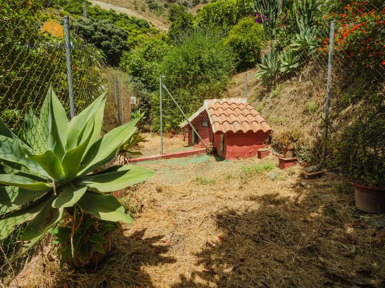 Jardín de Finca rústica en venta en Jete con Aire acondicionado, Jardín privado y Terraza