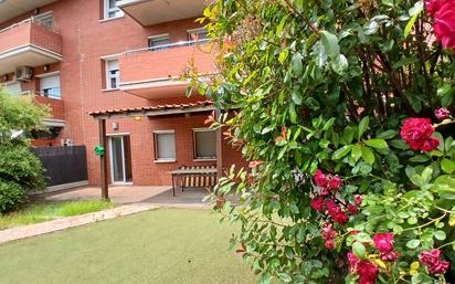 Exterior view of Planta baja for sale in Sant Antoni de Vilamajor  with Air Conditioner, Heating and Private garden