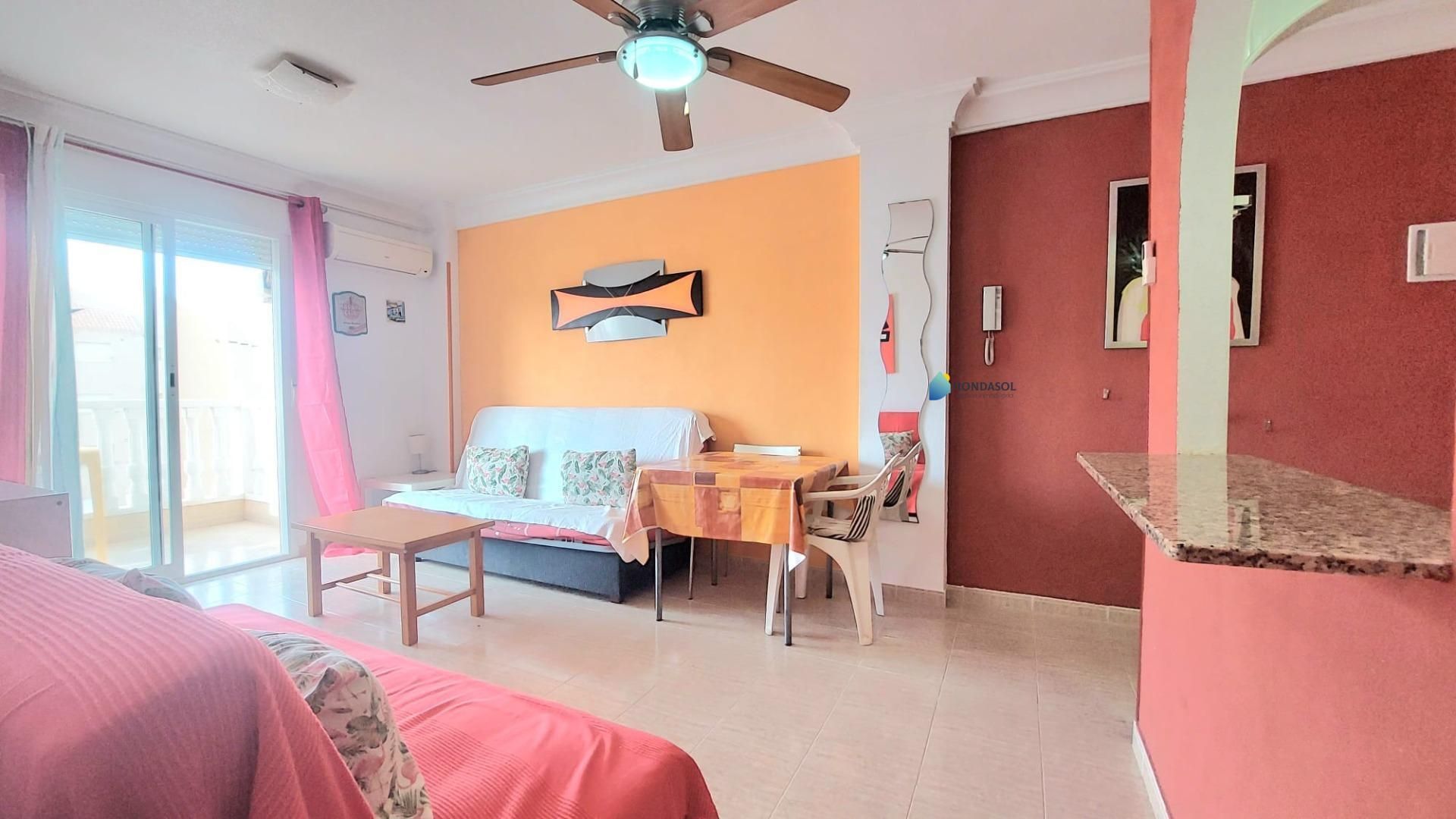 Bedroom of Apartment for sale in Cartagena  with Air Conditioner, Terrace and Furnished