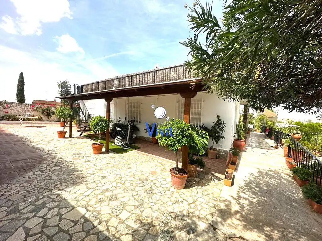 Jardín de Casa o chalet en venta en Alcalá de Guadaira con Aire acondicionado, Jardín privado y Piscina