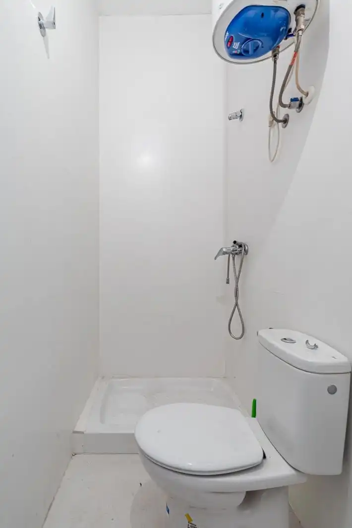 Baño de Local de alquiler en Madrid