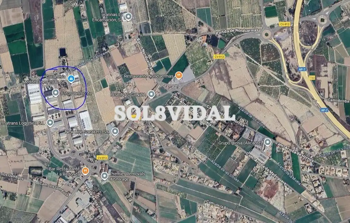 Nau industrial en venda a Callosa de Segura, imagen 8