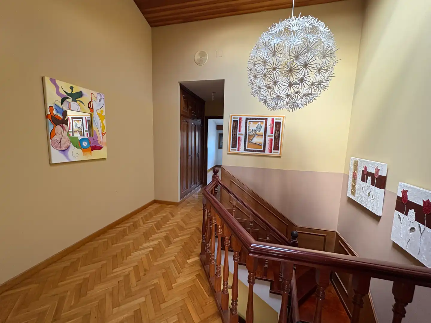Casa adosada en venta en Culleredo con Calefacción, Jardín privado y Parquet