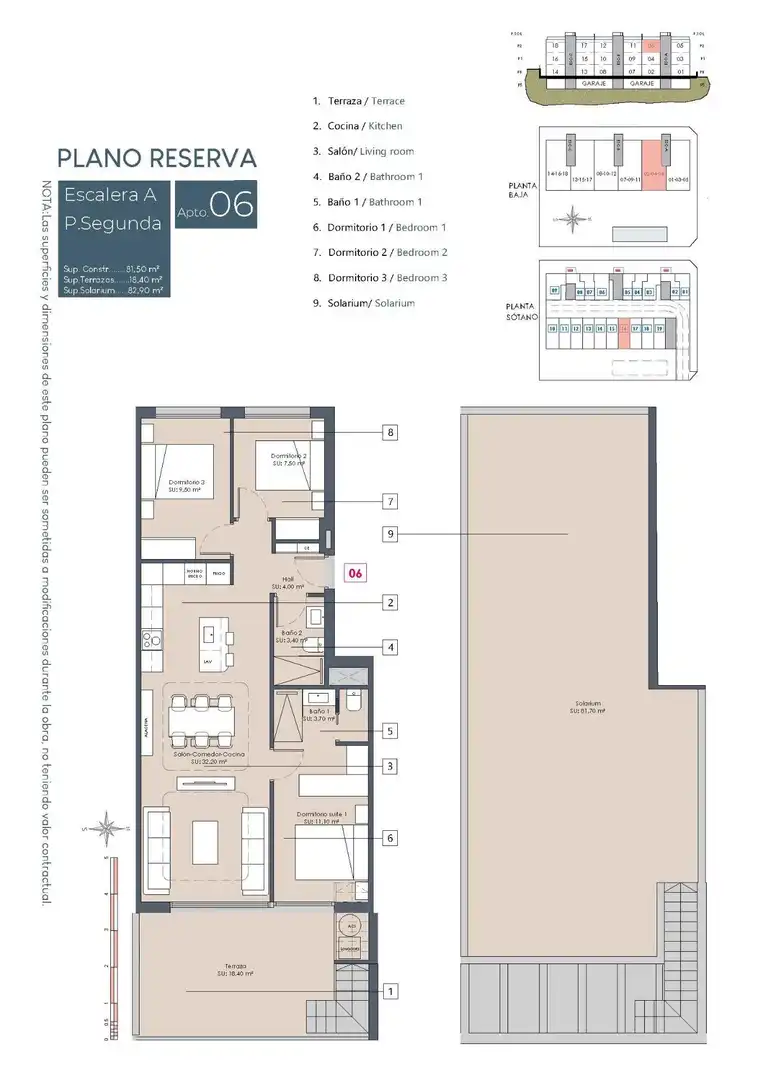Penthouse with pool for sale in Benijófar, imagen 9