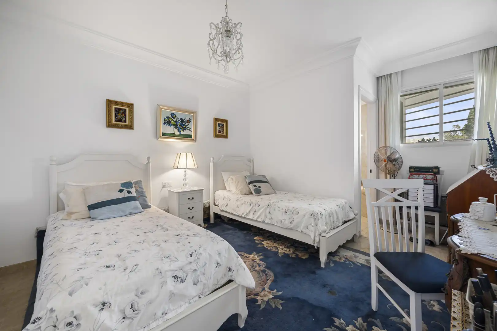 Bedroom of Apartments for sale in Marbella  with Air Conditioner, Terrace and Swimming Pool