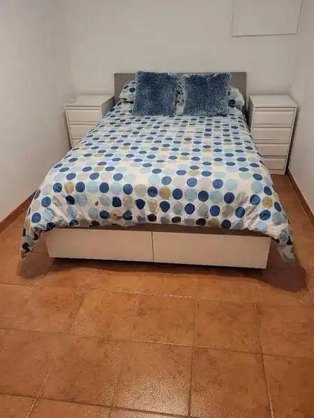 Bedroom of Detached homes for sale in Benidorm  with Air Conditioner, Private garden and Terrace