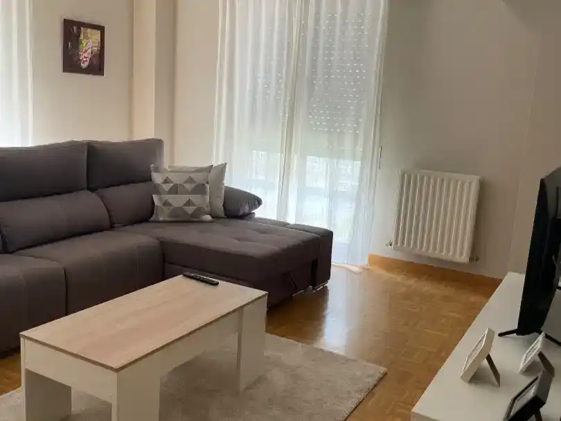 Sala d'estar de Pis en venda en Laguardia amb Jardí privat, Parquet i Traster