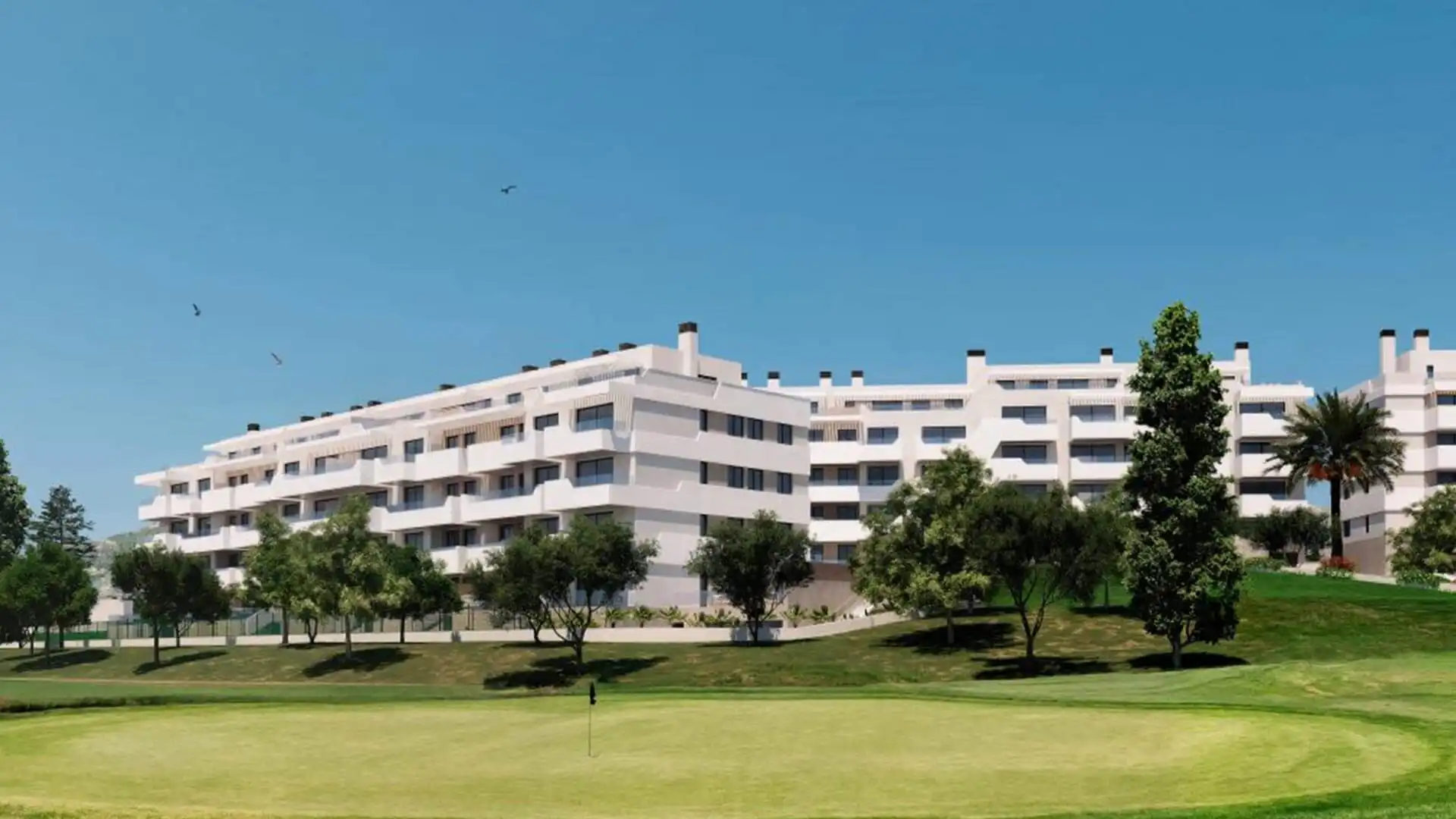 Apartament amb terrassa en venda a El Faro de Calaburra - Chaparral, imagen 5