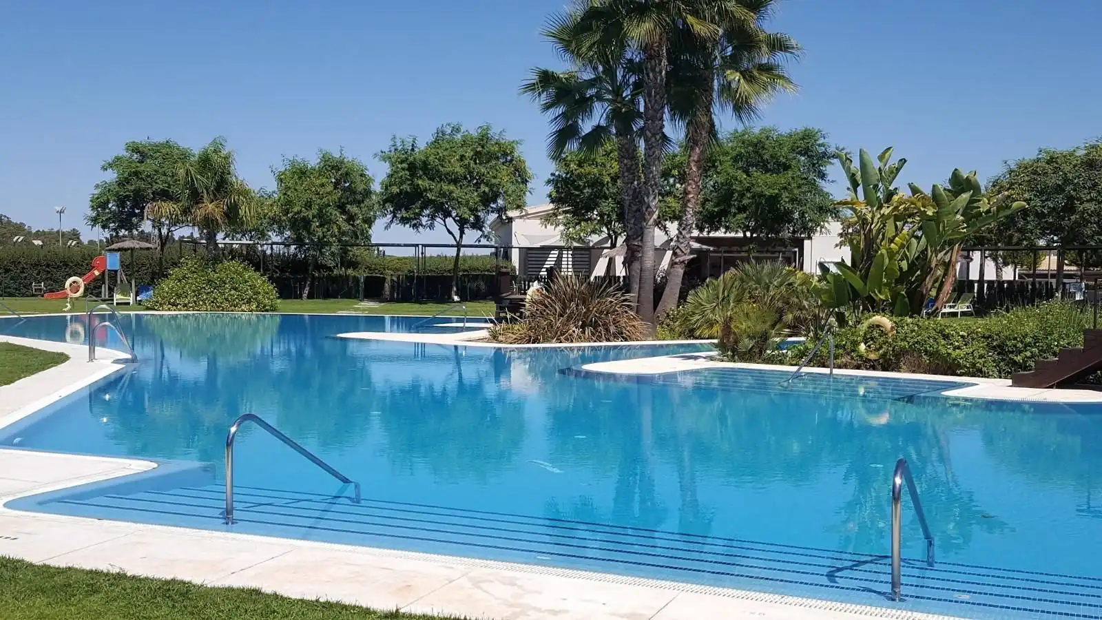 Villa mit Pool zur Miete in El Rompido, imagen 9