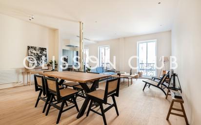 Dining room of Flat for sale in  Madrid Capital  with Air Conditioner and Heating