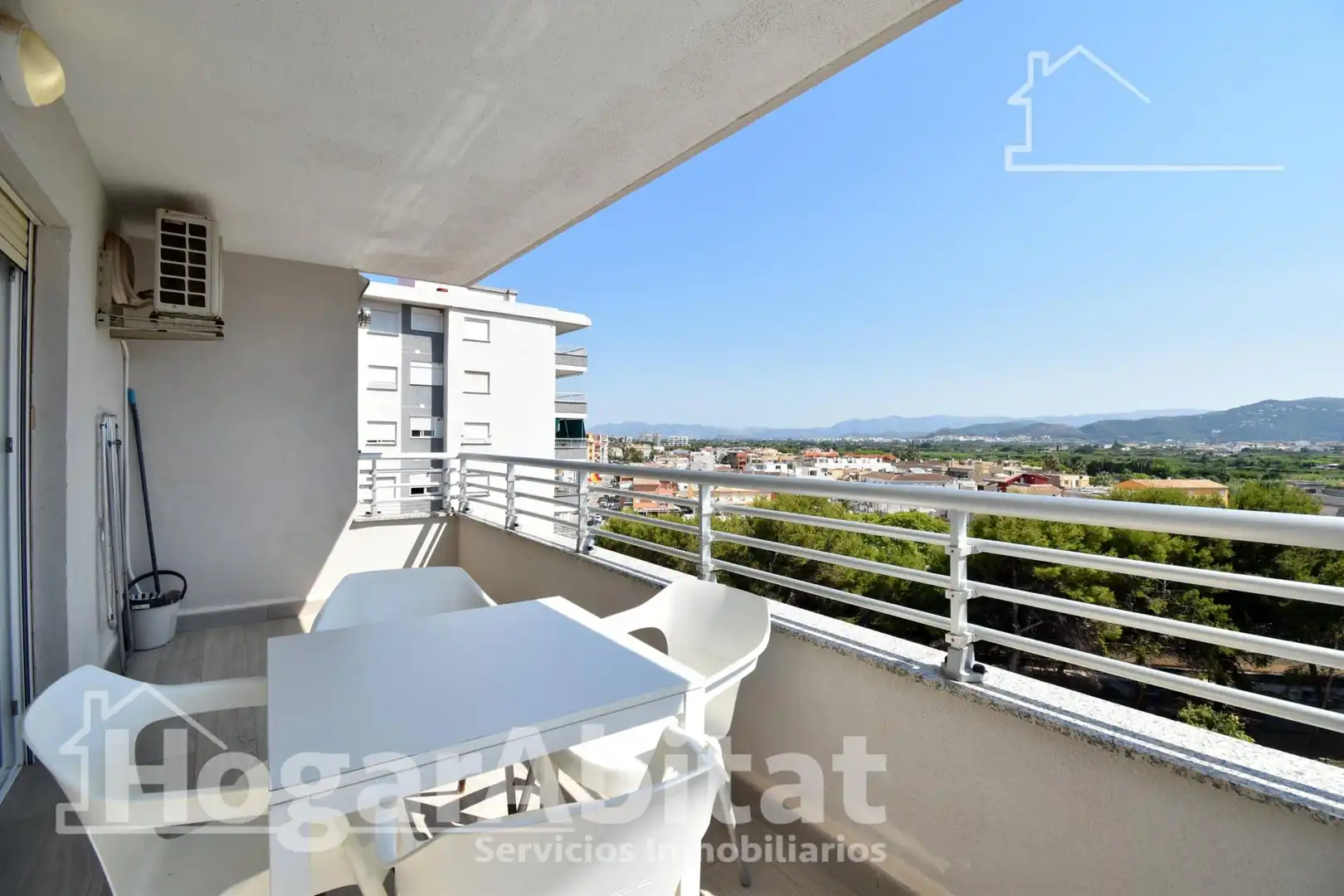 Terrace of Flat for sale in Miramar  with Air Conditioner, Terrace and Balcony