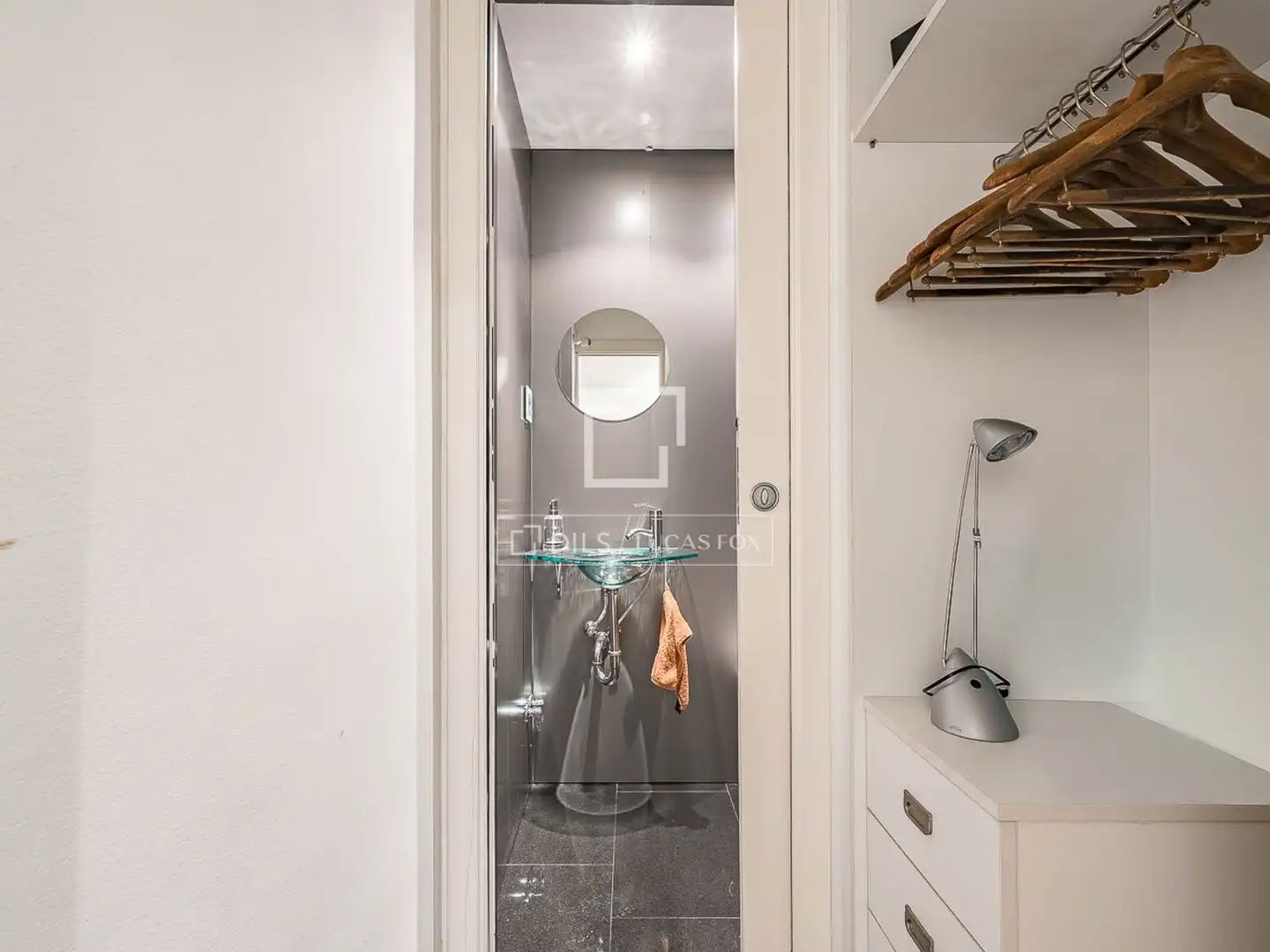 Bany de Casa o xalet en venda en Barcelona amb Aire condicionat, Calefacció i Terrassa