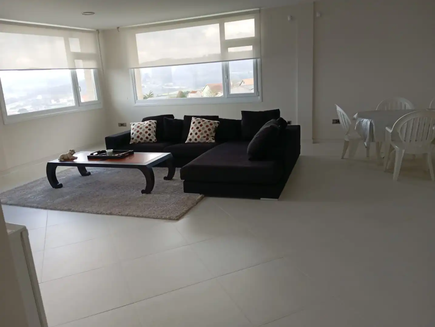 Living room of Houses for sale in Carballo  with Heating, Furnished and Oven