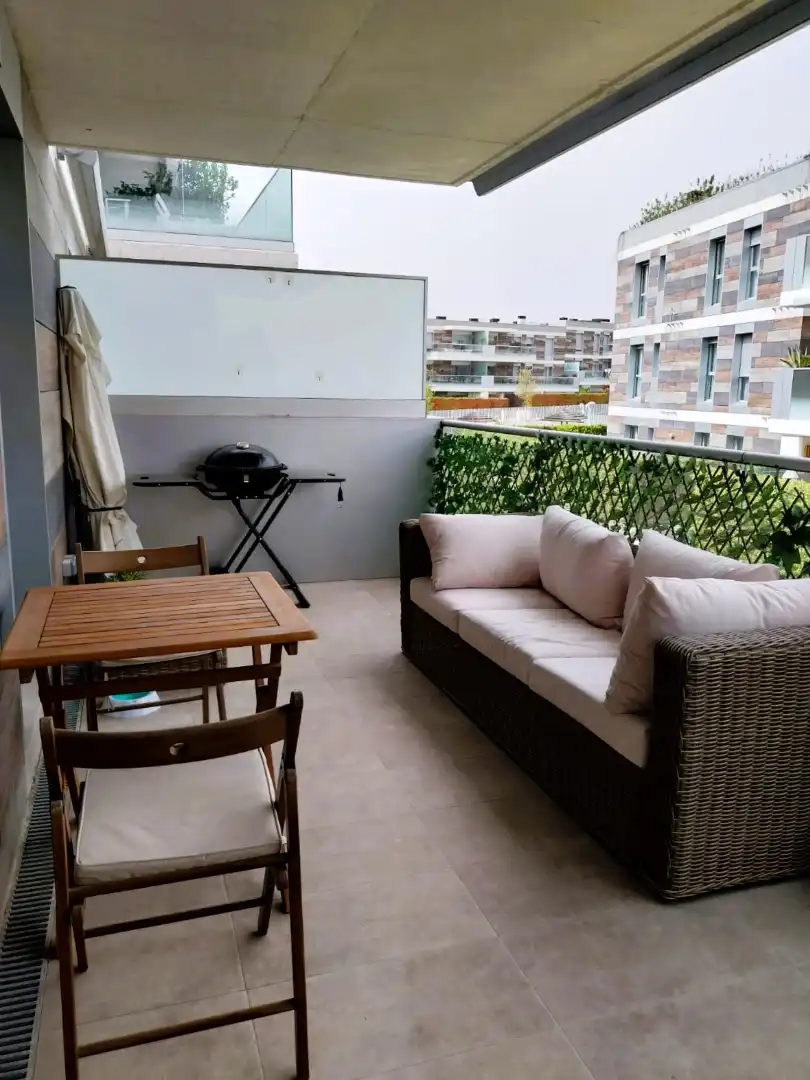 Terraza de Piso en venta en Las Rozas de Madrid con Aire acondicionado, Calefacción y Parquet