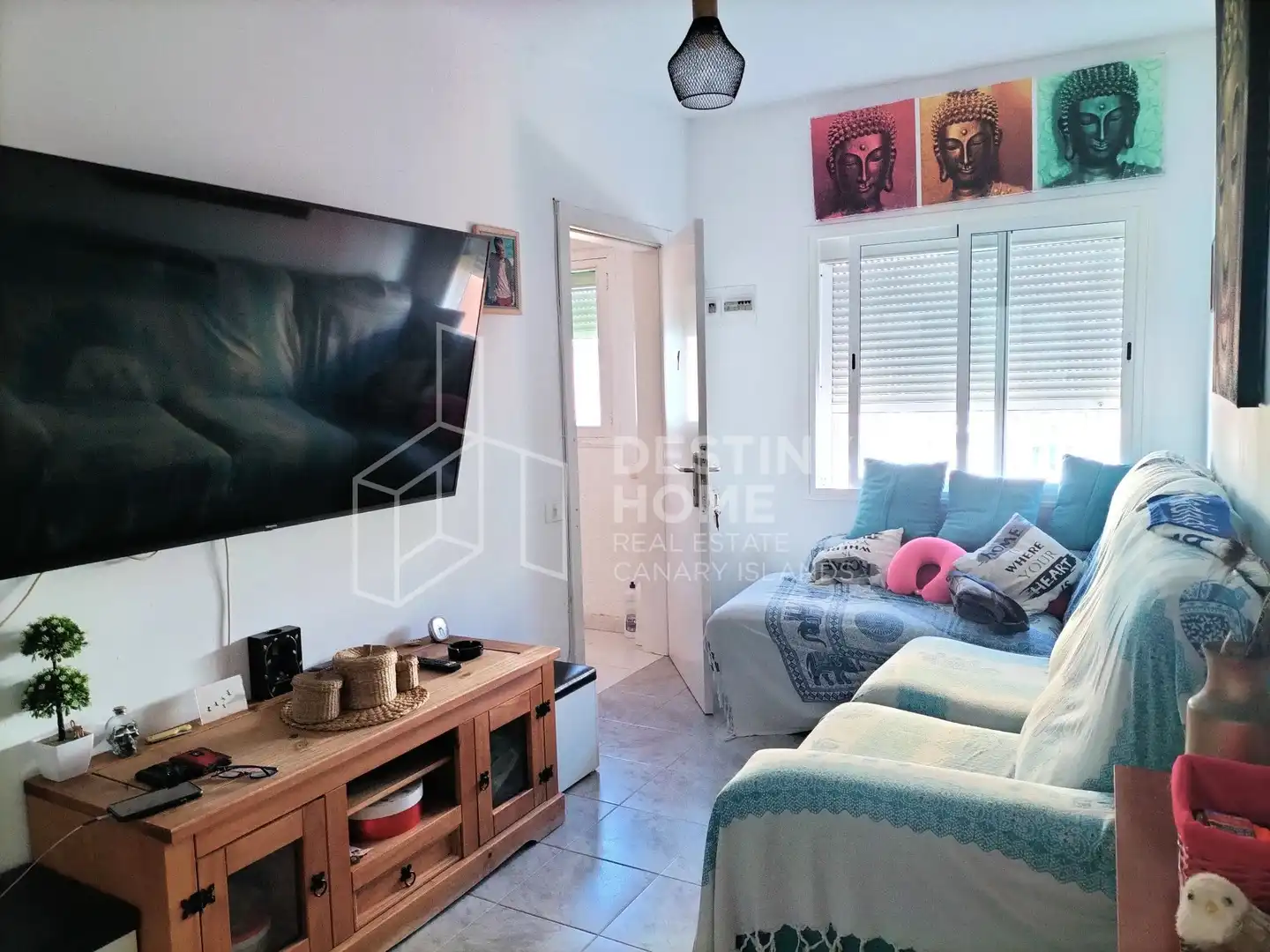 Wohnzimmer von Gebäude zum Verkauf in La Oliva