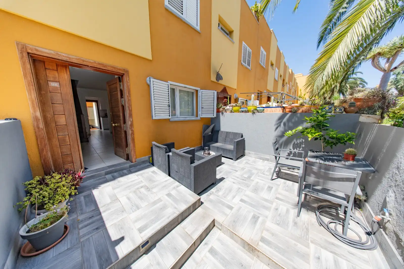 Terrace of Houses for sale in El Sauzal  with Terrace