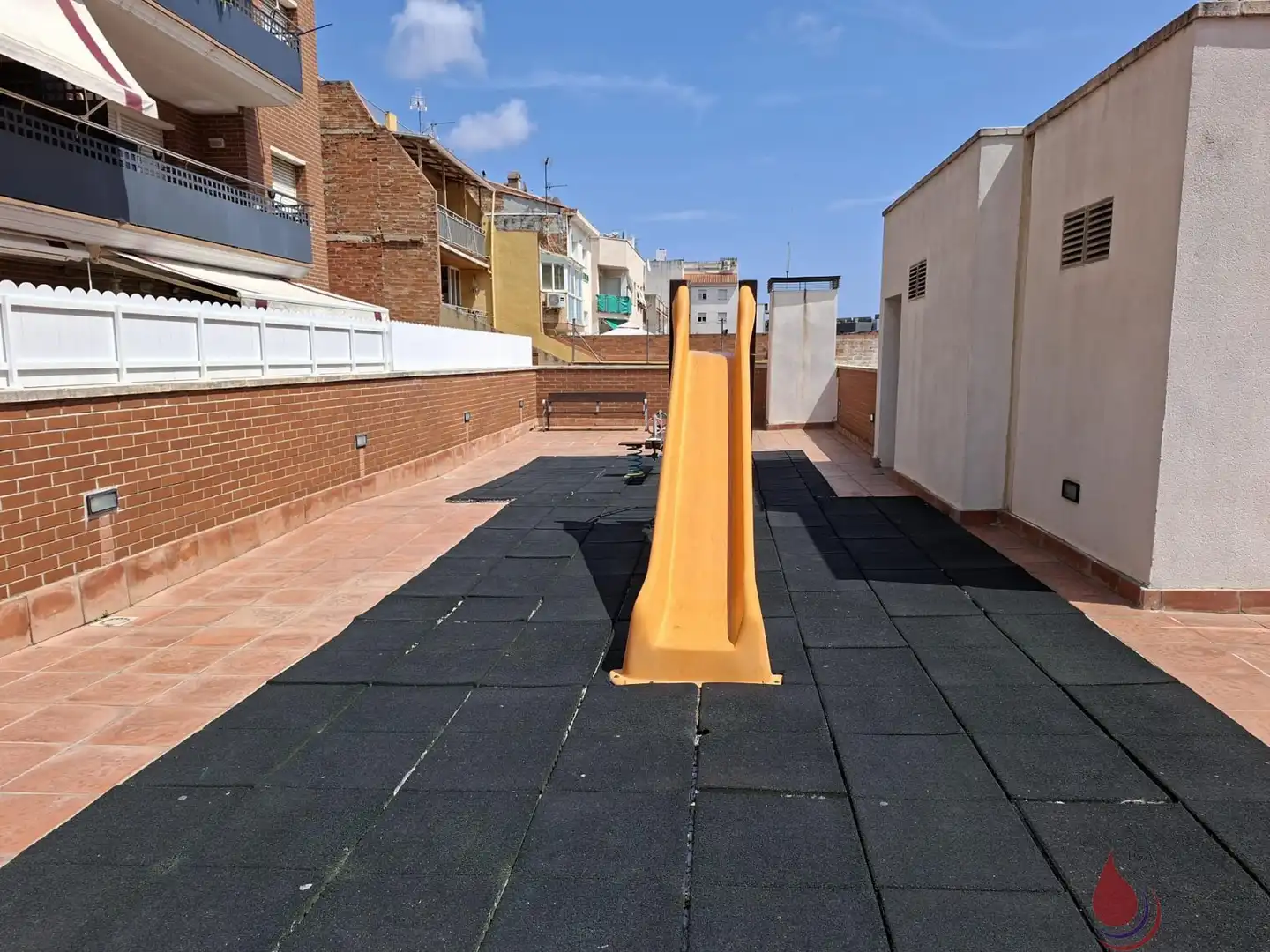 Terrace of Flat for sale in El Vendrell  with Heating, Terrace and Balcony