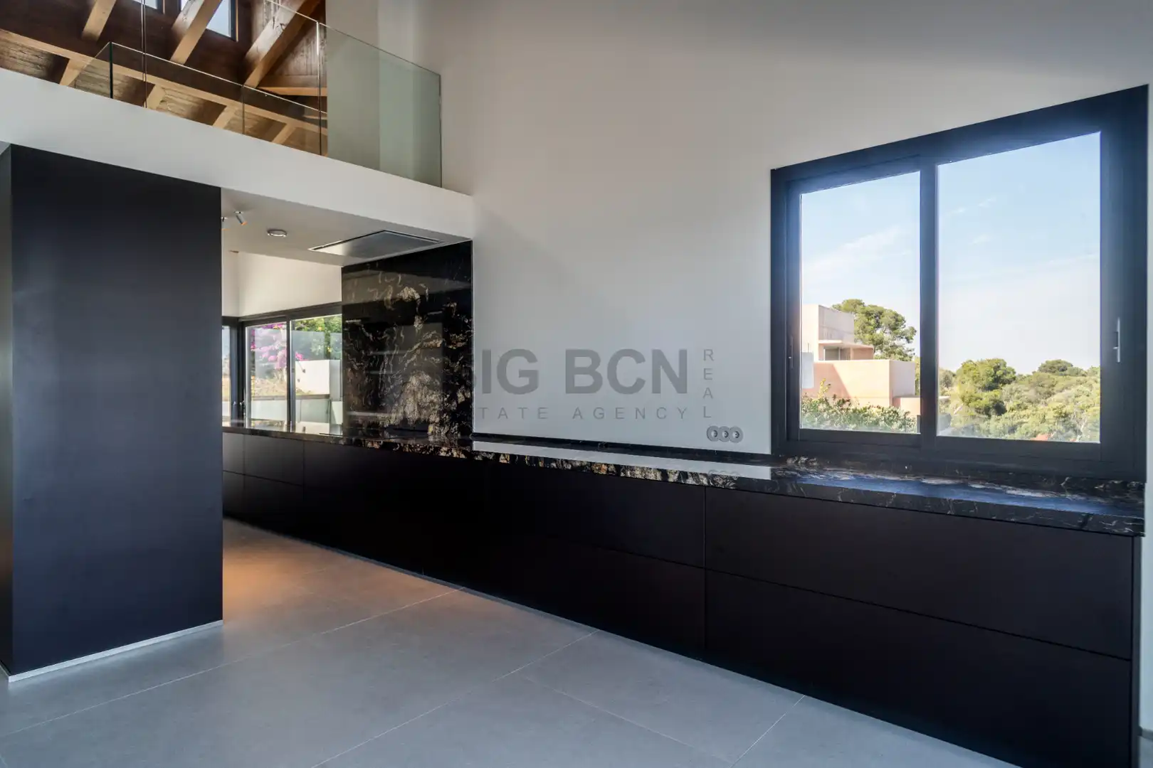 Living room of Houses for rent in Castelldefels  with Air Conditioner, Heating and Private garden