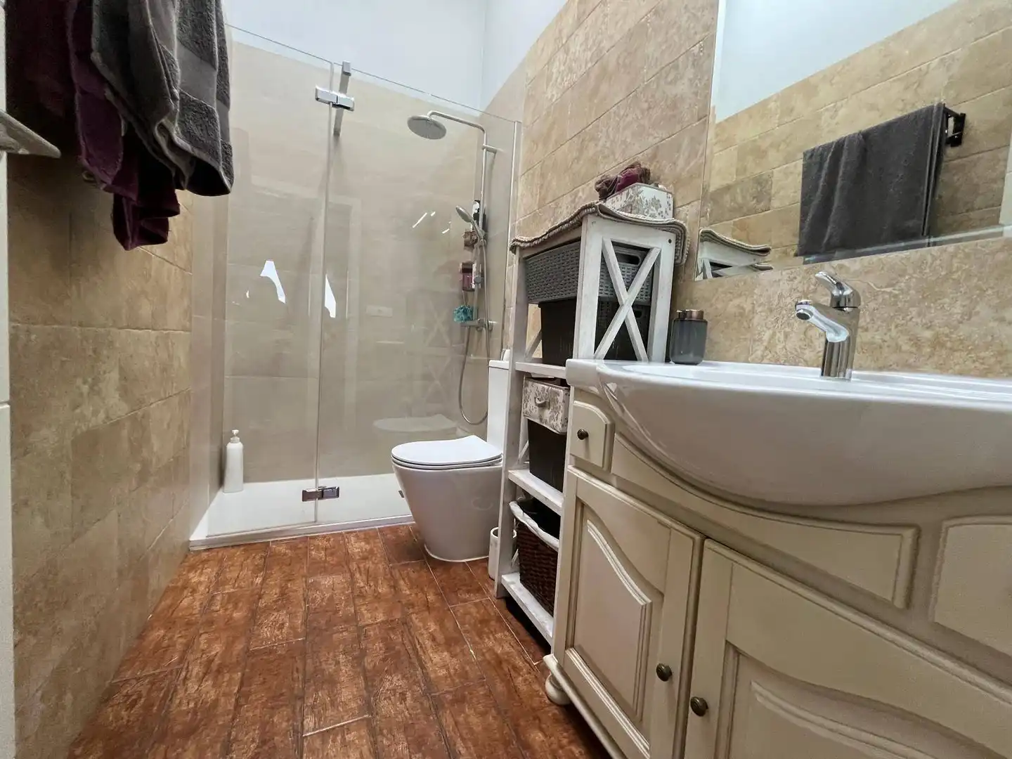 Bathroom of Houses for sale in Santa Pola  with Air Conditioner, Heating and Private garden