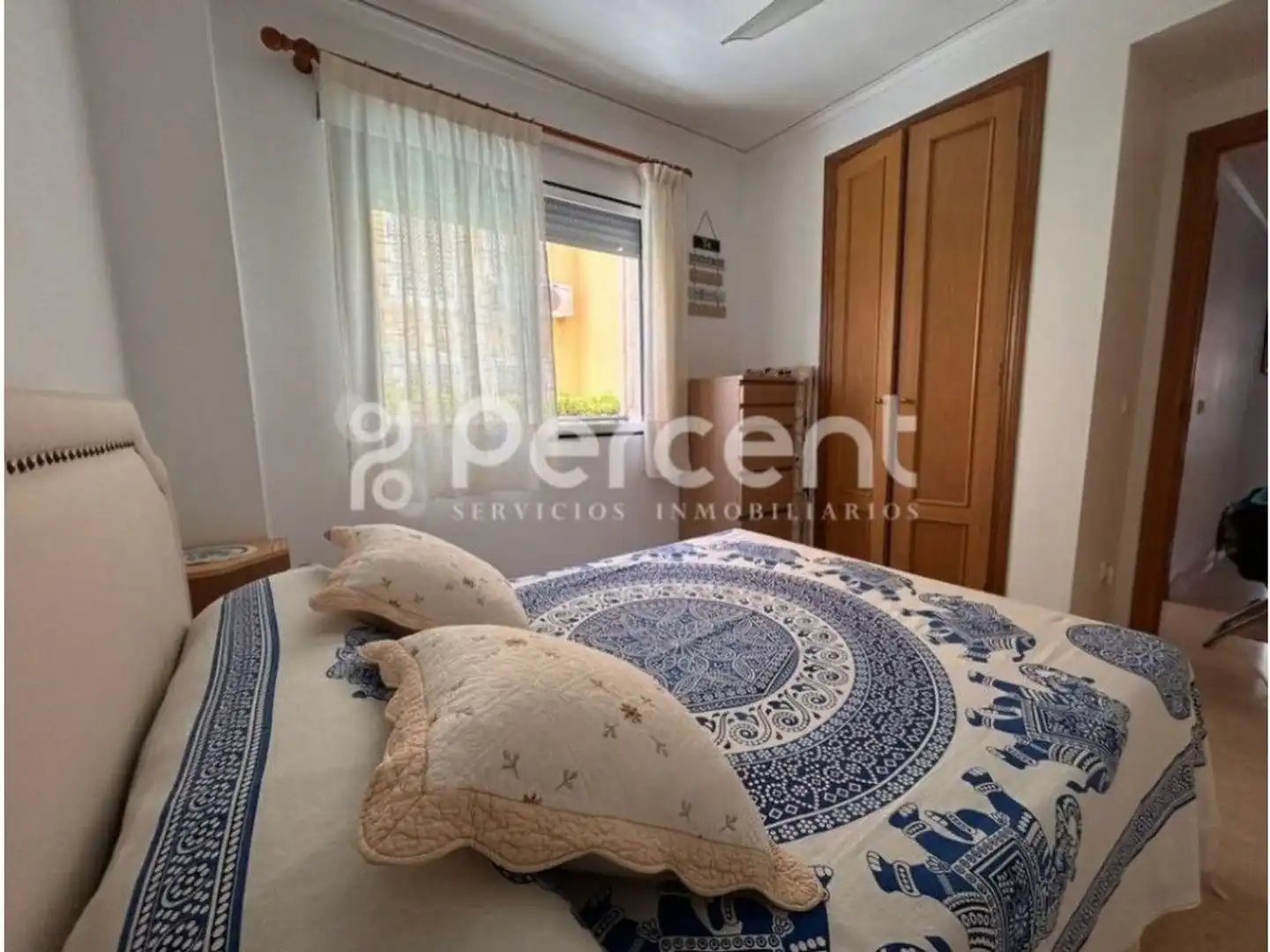 Habitación de Piso en venta en Xeraco con Aire acondicionado, Calefacción y Jardín privado