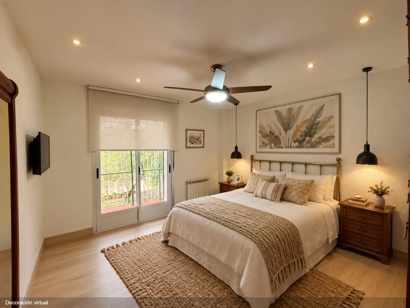 Bedroom of Flat for sale in Ensanche