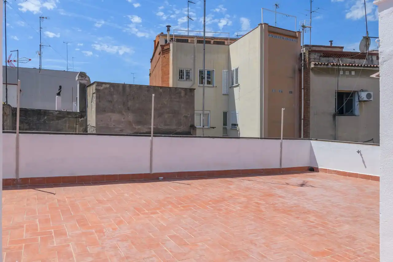 Terraza de Ático en venta en Barcelona con Parquet, Terraza y Trastero