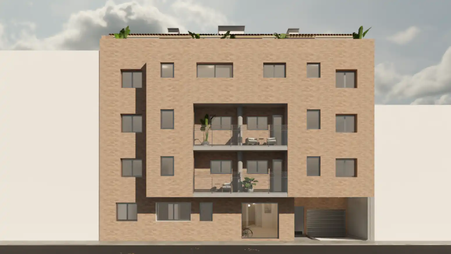 Piso con ascensor en venta en Terrassa - GASÒMETRE 81, imagen 2