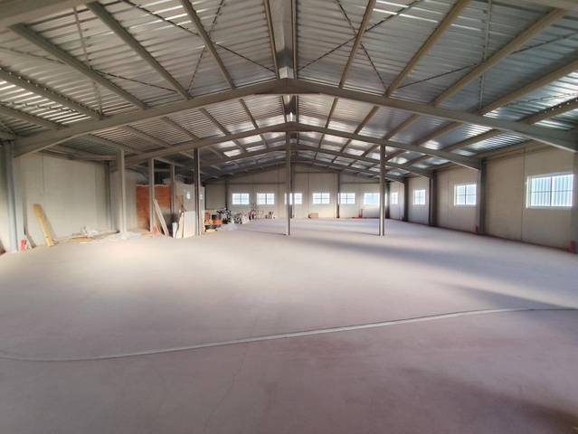 Nave industrial en Alquiler en Ibi