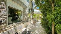 Terrace of Single-family semi-detached for sale in  Madrid Capital  with Air Conditioner, Heating and Private garden