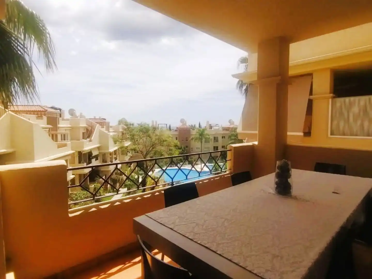Apartament amb terrassa en venda a Avenida de Bel-Air 2, imagen 4