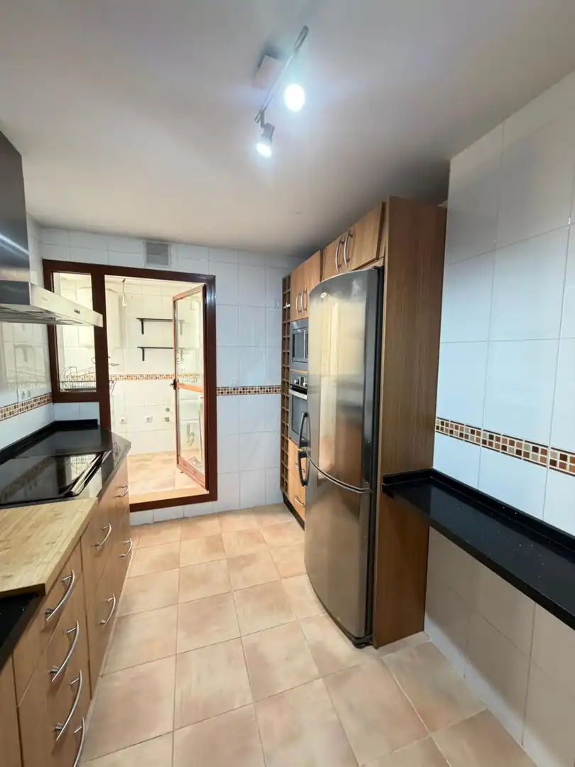 Kitchen of Apartments for sale in Torremolinos  with Air Conditioner, Heating and Terrace